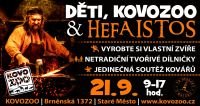 DĚTI,KOVOZOO & HEFAISTOS 2019 