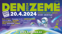 POZVÁNKA: DEN ZEMĚ v KOVOZOO 2024 POZVÁNKA: DEN ZEMĚ v KOVOZOO 2024