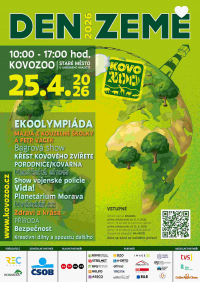PŘIPRAVUJEME: Den Země v KOVOZOO (25.4.2026) PŘIPRAVUJEME: Den Země v KOVOZOO (25.4.2026)