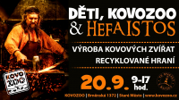 Kreativní řádění v KOVOZOO - ZRUŠENO!!! Kreativní řádění v KOVOZOO - ZRUŠENO!!!
