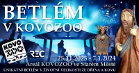 Betlém v KOVOZOO Betlém v KOVOZOO