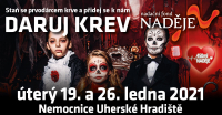 Darujte s námi krev v UH