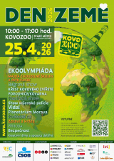 PŘIPRAVUJEME: Den Země v KOVOZOO (25.4.2026) PŘIPRAVUJEME: Den Země v KOVOZOO (25.4.2026)