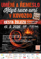 Připravujeme: UMĚNÍ a ŘEMESLO v KOVOZOO 2026