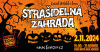 PŘIPRAVUJEME: Strašidelná zahrada 2024 PŘIPRAVUJEME: Strašidelná zahrada 2024