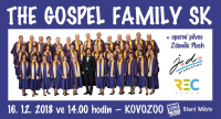 VÁNOČNÍ GOSPELOVÝ KONCERT V KOVOZOO 