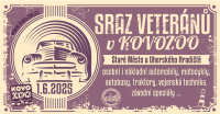 PŘIPRAVUJEME: Sraz veteránů v KOVOZOO 2025 PŘIPRAVUJEME: Sraz veteránů v KOVOZOO 2025